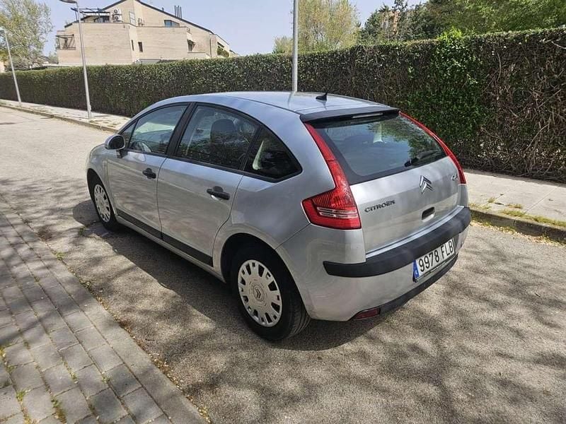 Brugt Citroën C4 90 HK (66 kW) 2007 Grå Hatchback