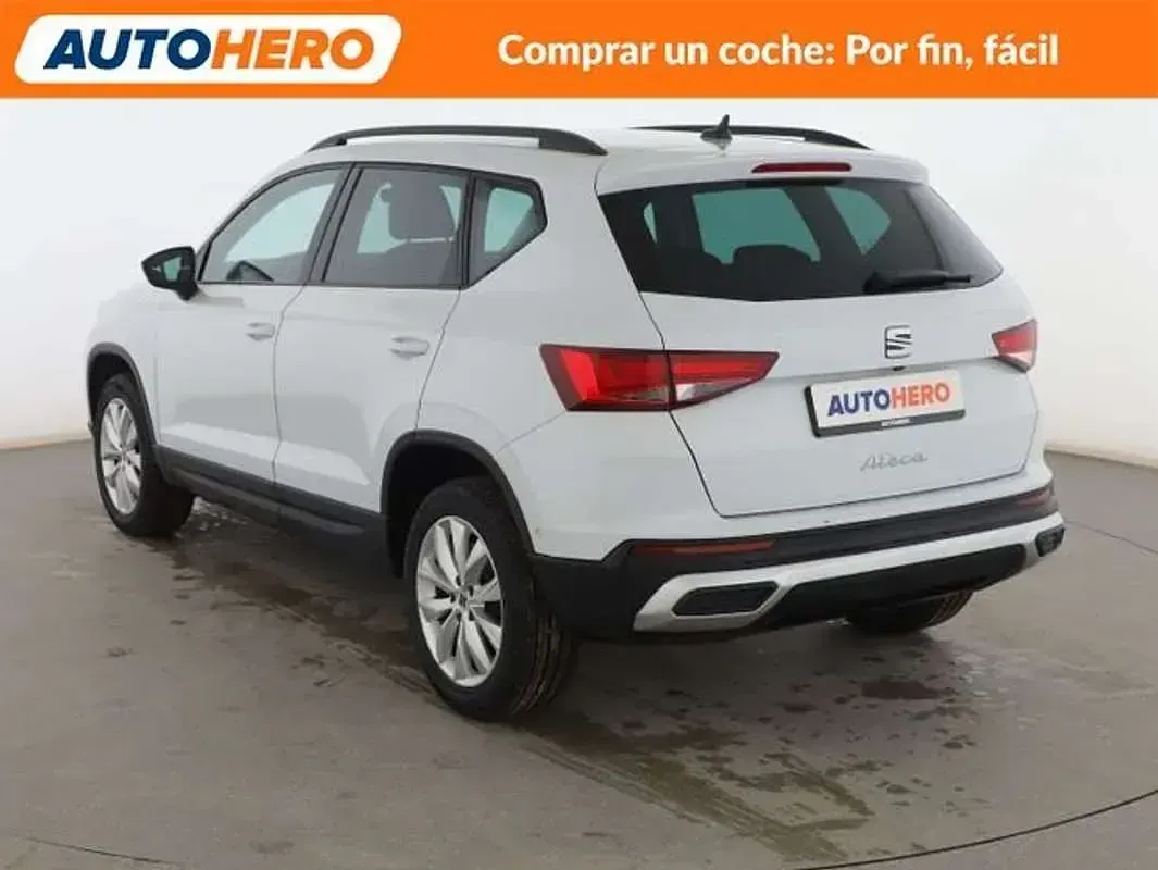 Usado Seat Ateca Style 150 HP (110 kW) 2022 Branco SUV