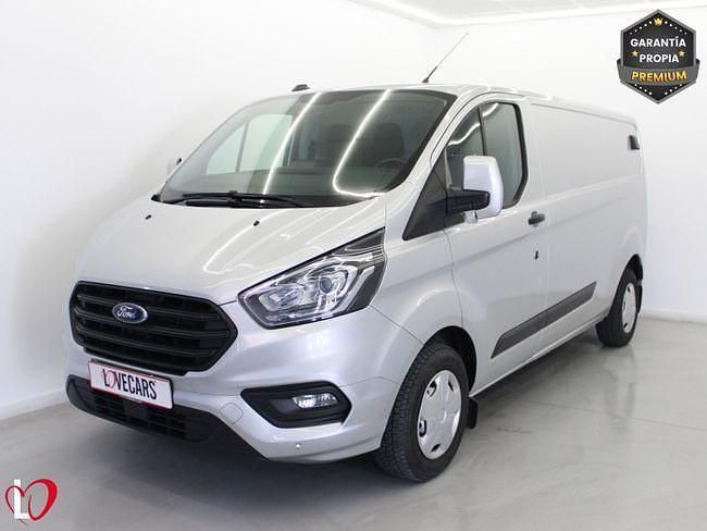 Usado Ford Transit Custom 130 CV (95 kW) 2021 Gris Berlina