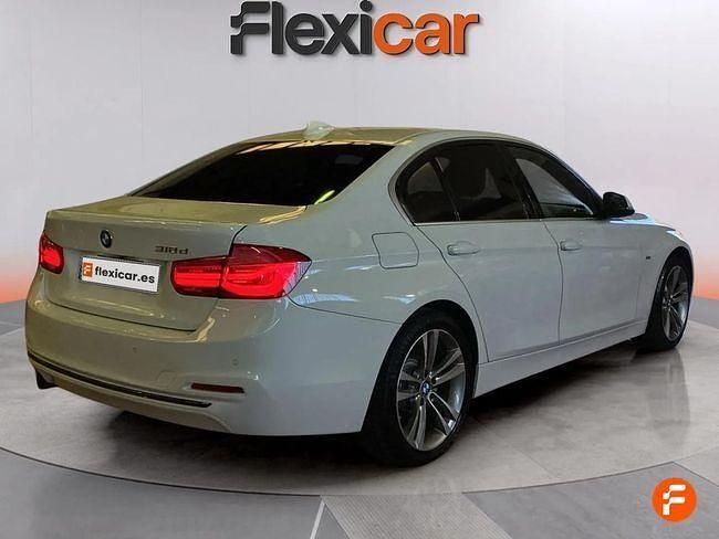 Usado BMW 318 150 CV (110 kW) 2017 Blanco Berlina