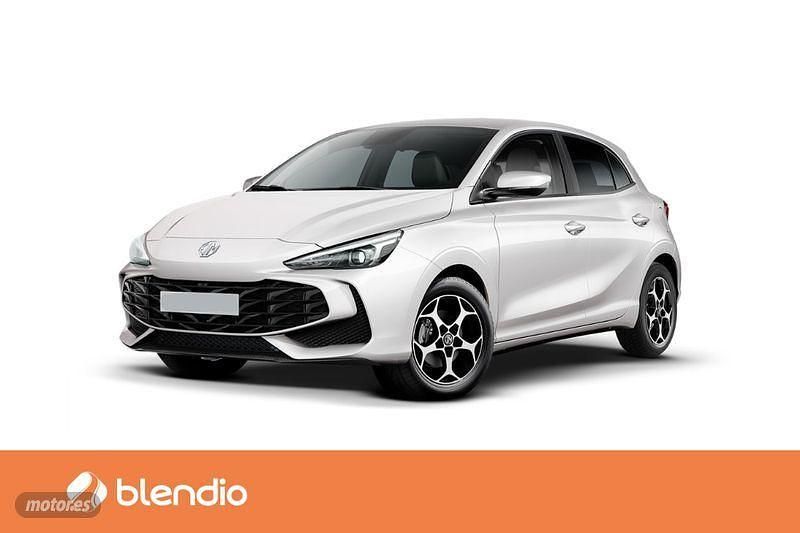 Nuevo MG MG3 Comfort 194 CV (142 kW) 2026 Blanco Utilitario