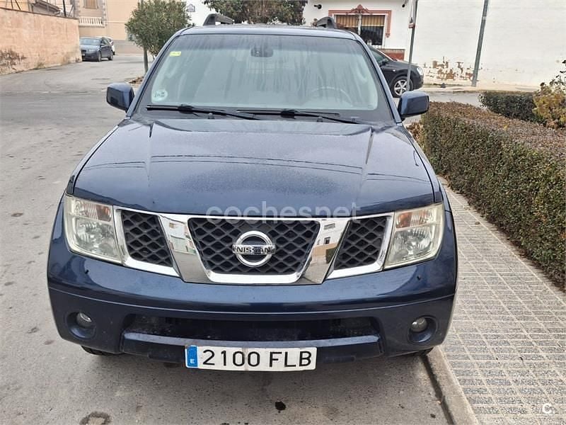 Occasion Nissan Pathfinder 174 ch (127 kW) 2007 Bleue SUV