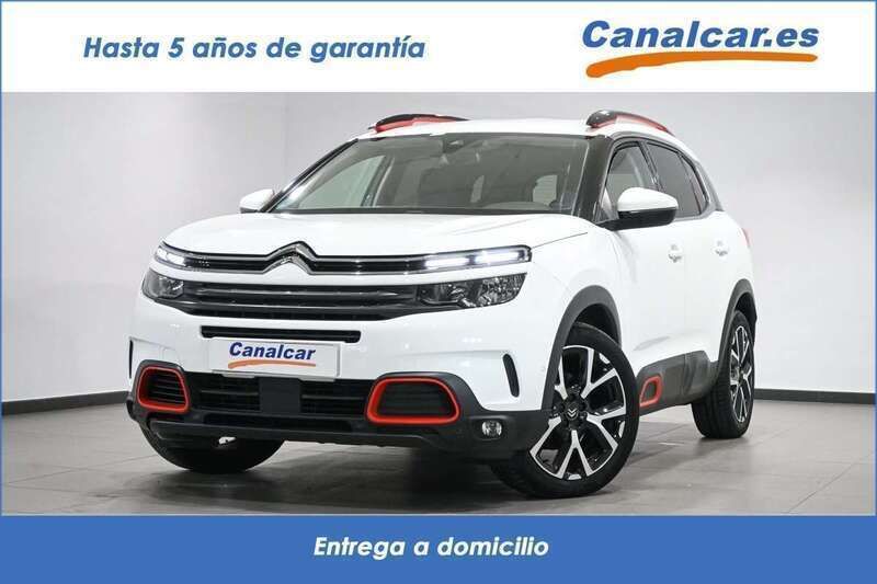 Blanco Usado 2020 Citroën C5 Aircross Feel SUV | 18.069 € (Buen precio) - Imagen 1/4