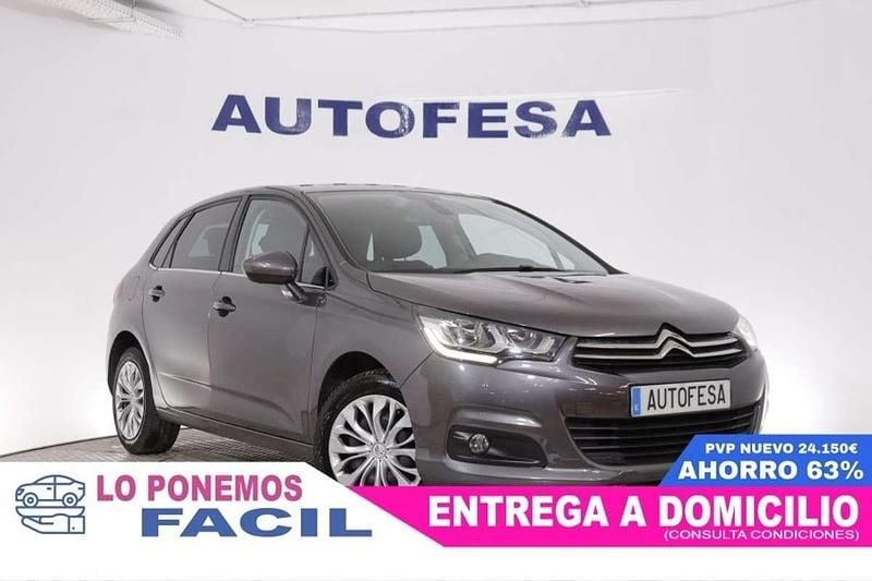 Usado Citroën C4 Feel 110 CV (80 kW) 2017 Gris / plata Berlina