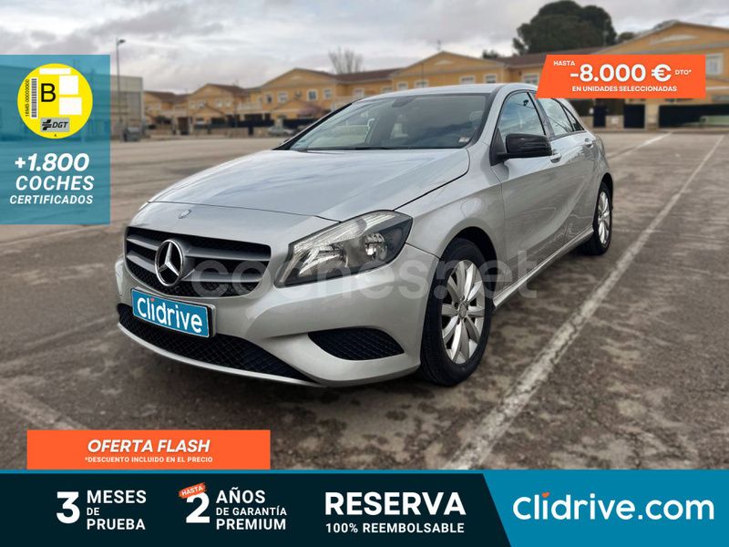 Gris / plata Usado 2013 Mercedes A180 Urban Berlina | 10.690 € (Buen precio) - Imagen 1/3