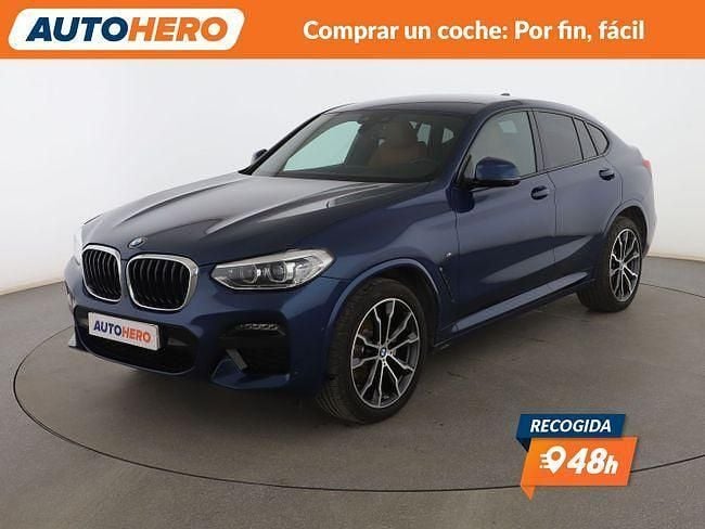 Azul Usado 2020 BMW X4 M Sport SUV | 36.099 € (Precio justo) - Imagen 1/3