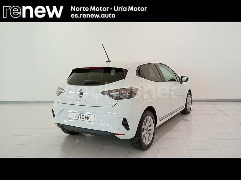 Usado Renault Clio V Evolution 90 CV (66 kW) 2023 Blanco Berlina