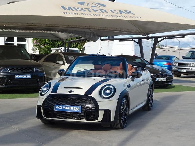 Blanco Usado 2022 Mini Cooper S Cabriolet Descapotable | 34.900 € (Caro) - Imagen 1/4