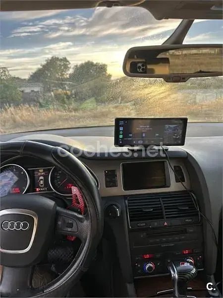 Usado Audi Q7 233 CV (171 kW) 2007 Negro SUV