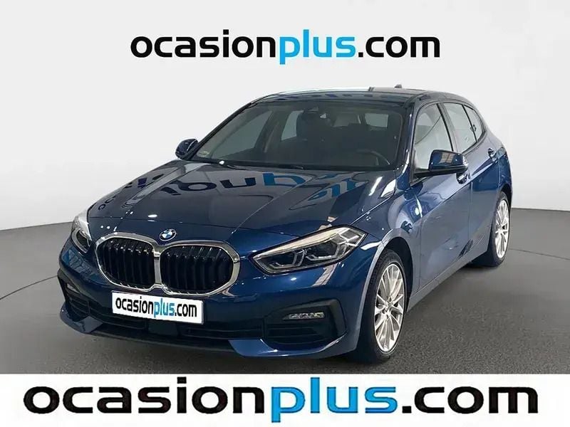 Azul Usado 2021 BMW 118 Utilitario | 17.719 € (Super precio) - Imagen 1/4