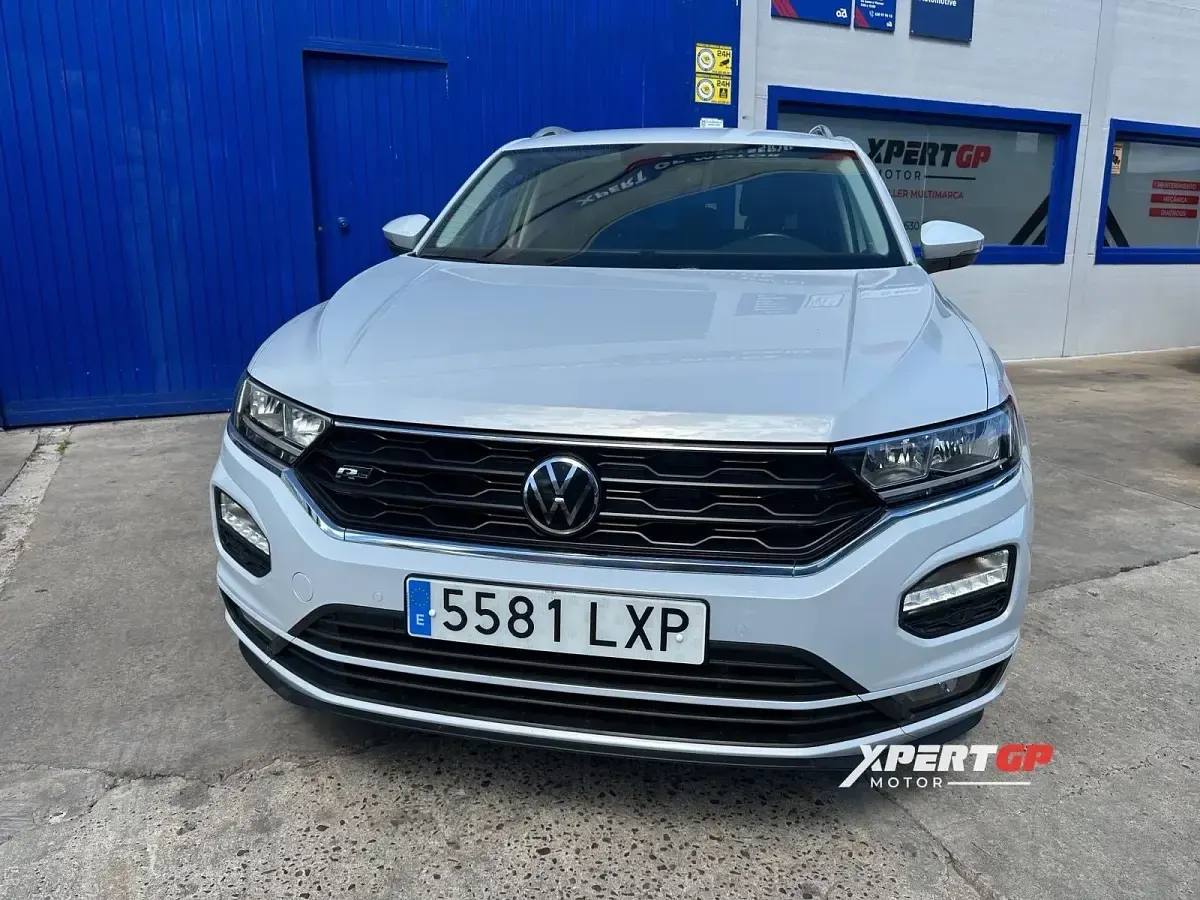 Usado VW T-Roc Advance 150 CV (110 kW) 2022 Blanco SUV