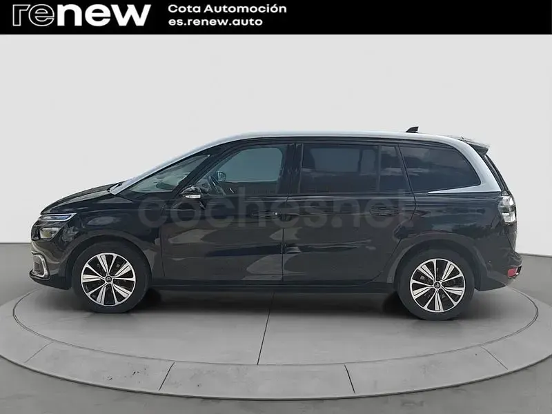 Usado Citroën Grand C4 Picasso Feel 120 CV (88 kW) 2018 Negro Monovolumen