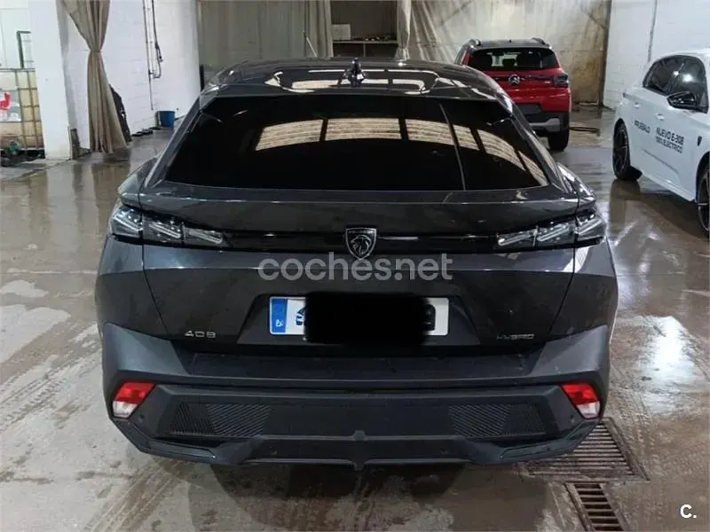 Usado Peugeot 408 GT GT 224 CV (164 kW) 2023 Gris / plata Berlina