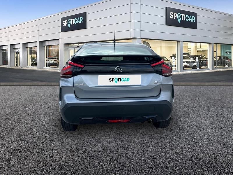 Usado Citroën C4 Feel 110 CV (80 kW) 2021 Gris Berlina