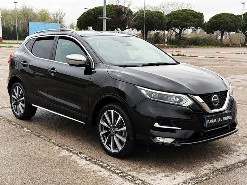 Usado Nissan Qashqai 140 CV (102 kW) 2020 Negro SUV