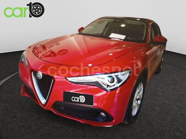 Rojo Usado 2020 Alfa Romeo Stelvio Executive SUV | 20.990 € (Super precio) - Imagen 1/2