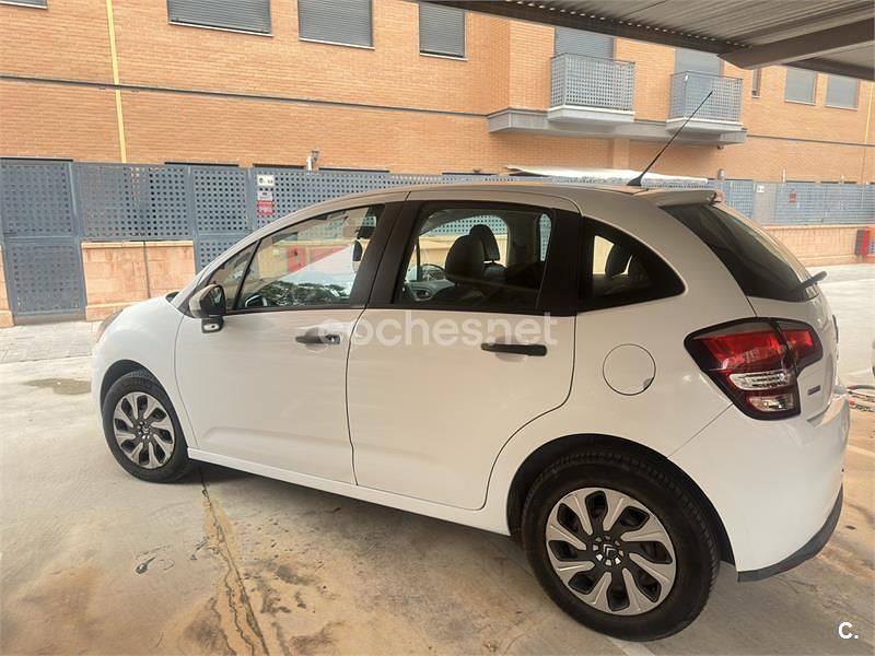Usado Citroën C3 Attraction 75 CV (55 kW) 2016 Blanco Berlina