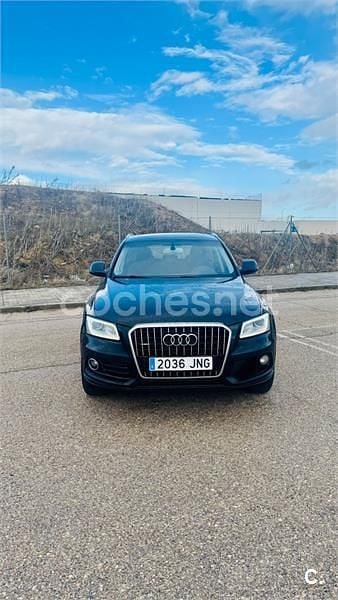 Usado Audi Q5 Advanced 190 CV (139 kW) 2016 Negro SUV