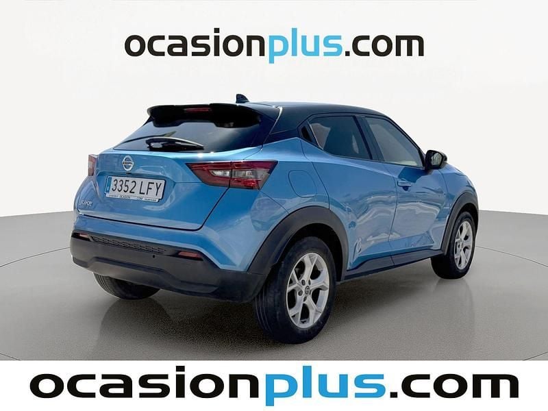 Occasion Nissan Juke N-Connecta 117 ch (86 kW) 2020 Bleue SUV