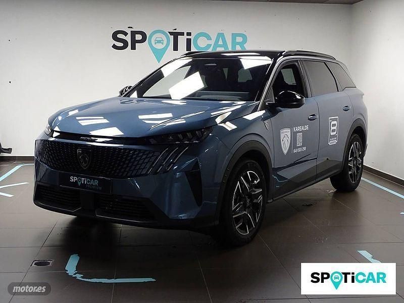 Azul Usado 2024 Peugeot 5008 GT SUV | 37.500 € - Imagen 1/4