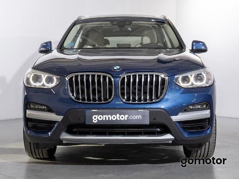 Brugt BMW X3 190 HK (139 kW) 2021 Grå SUV