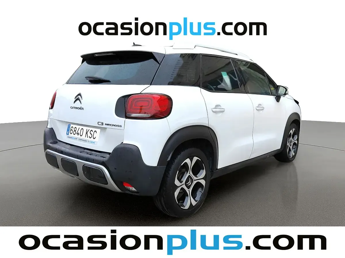 Usado Citroën C3 Aircross Shine 110 CV (80 kW) 2018 Blanco SUV