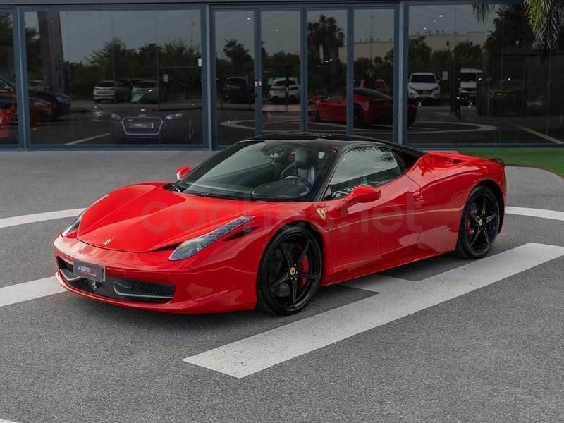 Usado Ferrari 458 570 CV (419 kW) 2010 Rojo Coupe