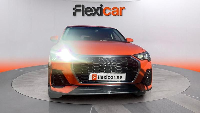 Usado Audi Q3 Advanced Plus 150 CV (110 kW) 2021 Naranja SUV
