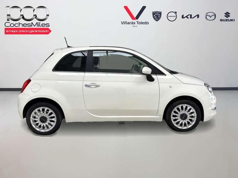 Usado Fiat 500 Dolcevita 69 CV (50 kW) 2023 Blanco Berlina