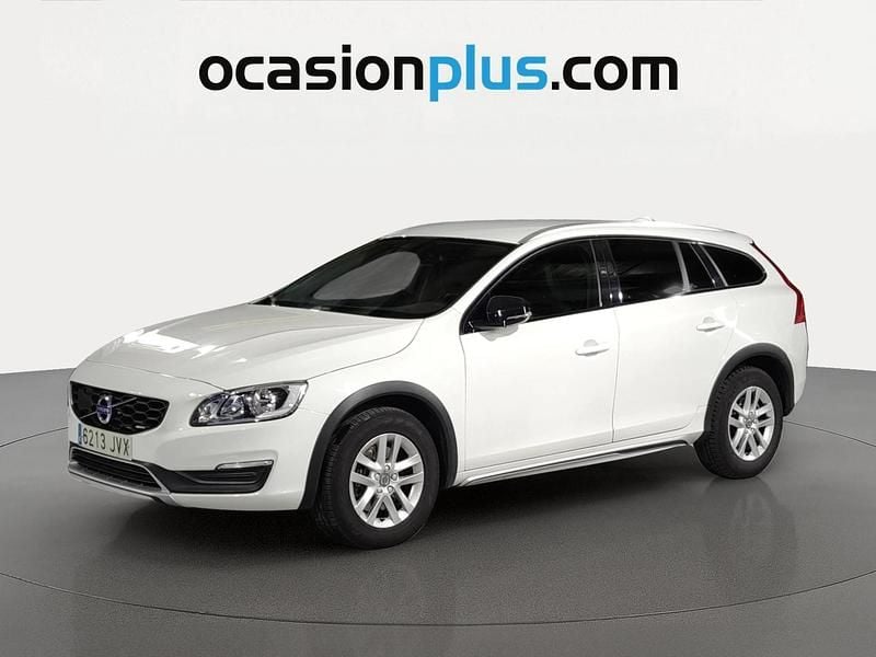 Blanco Usado 2016 Volvo V60 CC Kinetic Familiar | 15.790 € (Buen precio) - Imagen 1/4