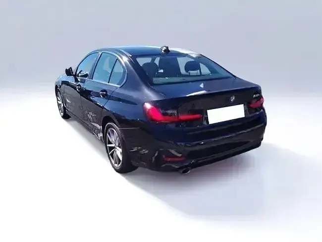Używany BMW 330e 292 KM (214 kW) 2021 Czarny Sedan/Limuzyna