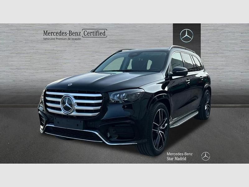 Usado Mercedes GLS350 AMG line 313 CV (230 kW) 2025 Negro SUV