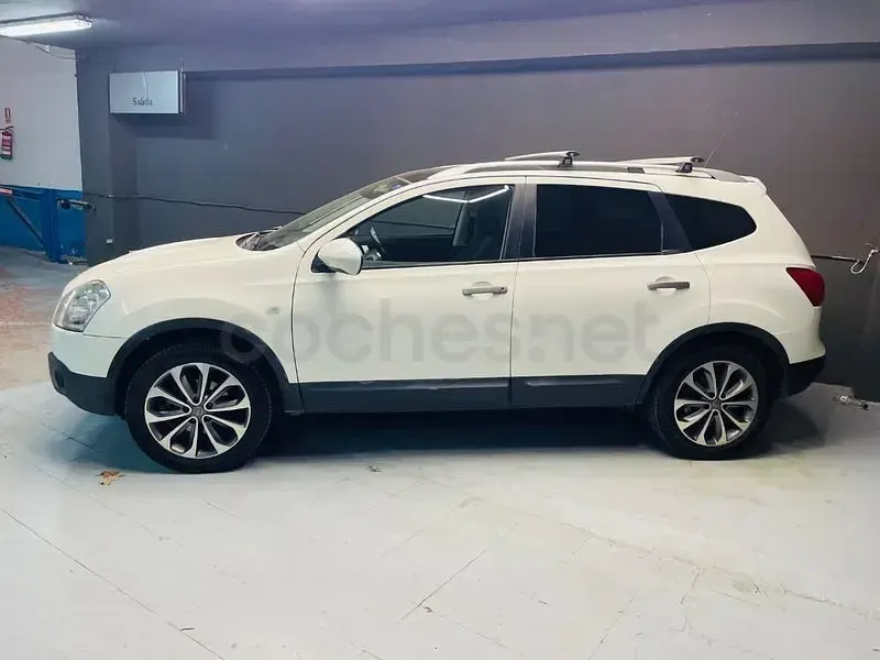 Usado Nissan Qashqai +2 Tekna 106 CV (77 kW) 2010 Blanco SUV