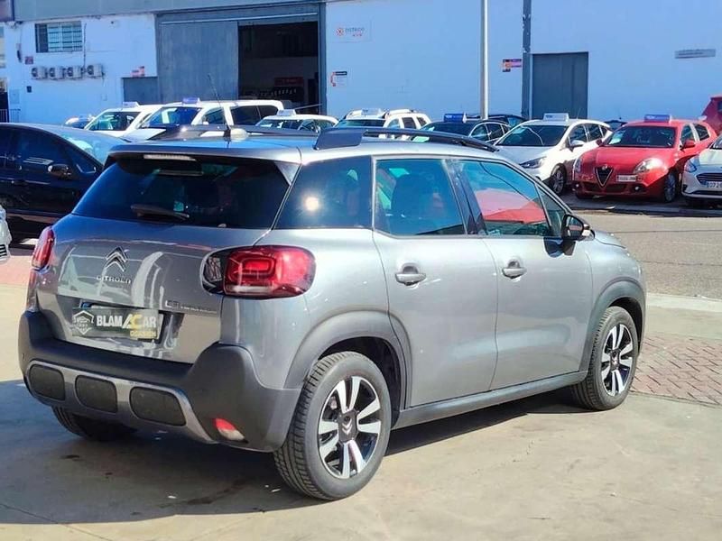 Usado Citroën C3 Aircross Feel 102 CV (75 kW) 2018 Gris SUV