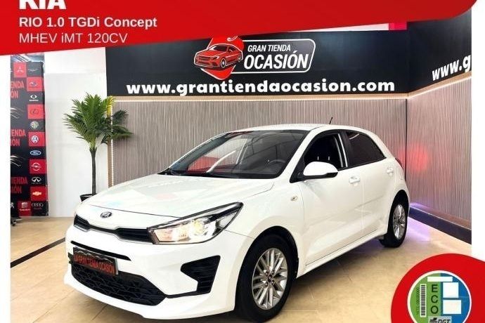 Usado 2021 Kia Rio | 12.980 € (Caro) - Imagen 1/4
