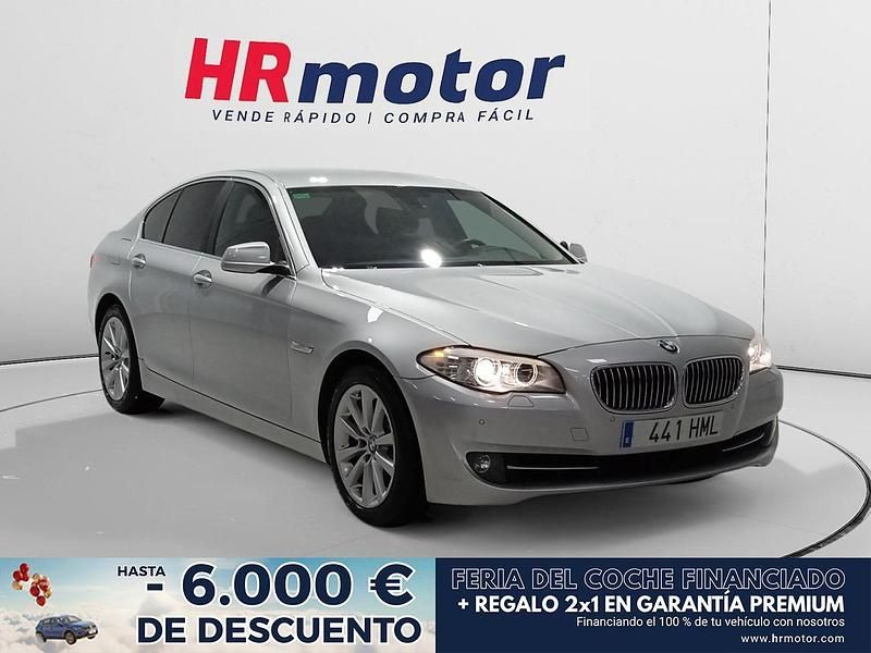 Gris Usado 2012 BMW 528 Sport Line Berlina | 17.999 € - Imagen 1/4