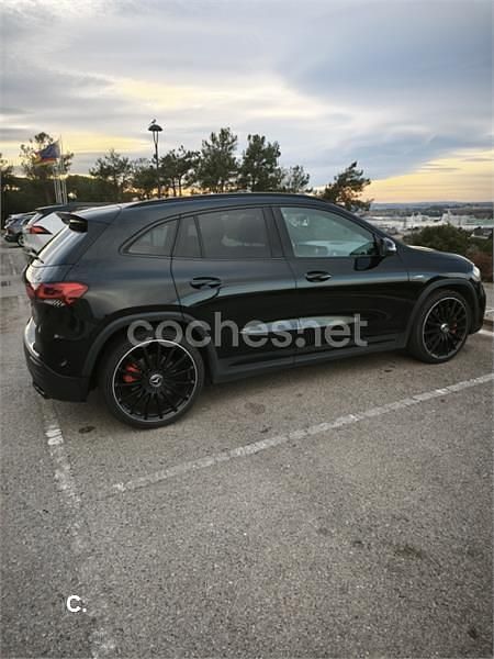 Usado Mercedes GLA45 AMG 421 CV (309 kW) 2021 Verde SUV