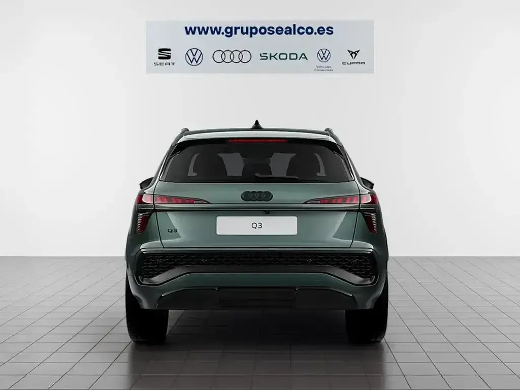 Nuevo Audi Q3 S-Line 150 CV (110 kW) 2026 Verde SUV