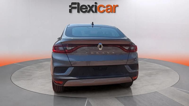 Usado Renault Arkana Equilibre 141 CV (103 kW) 2023 Gris SUV