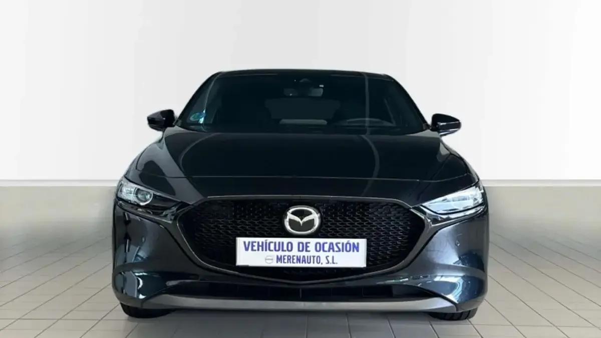 Usado Mazda 3 Homura-Line 122 CV (89 kW) 2023 Negro Berlina