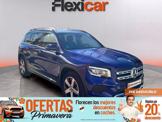 Usado Mercedes GLB220 190 CV (139 kW) 2022 Azul SUV