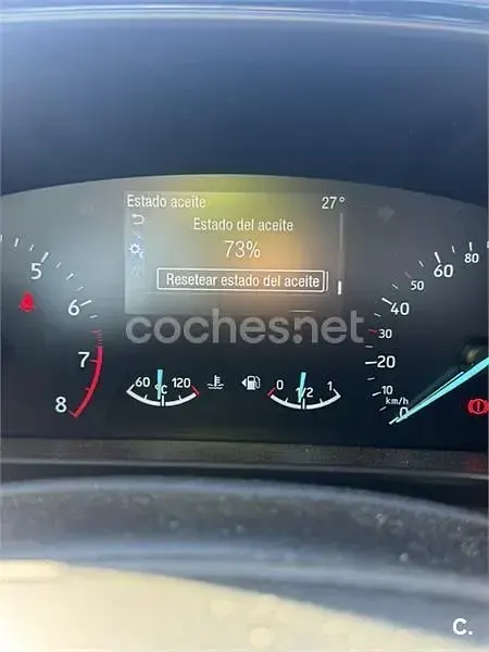 Usado Ford Focus ST-Line 125 CV (91 kW) 2020 Blanco Berlina