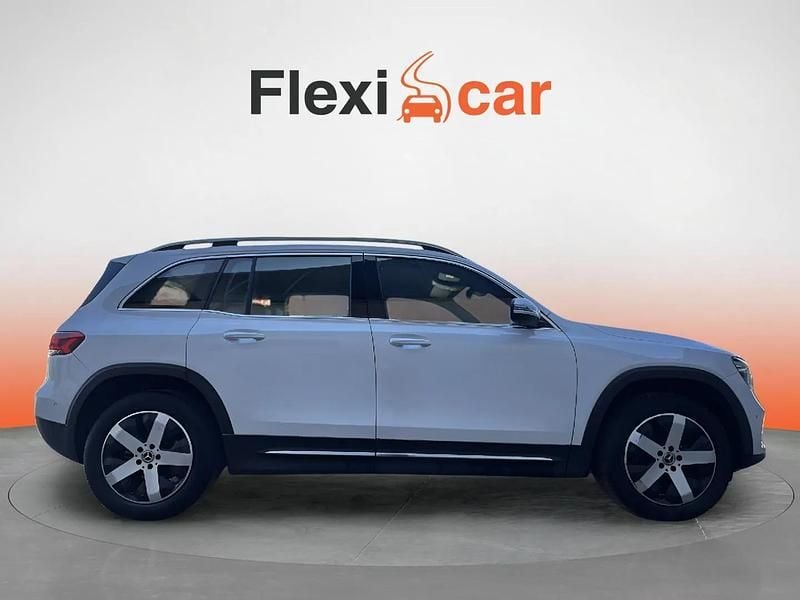 Usado Mercedes GLB200 150 CV (110 kW) 2020 Blanco SUV