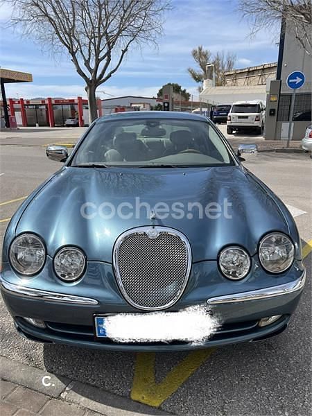 Usado Jaguar S-Type Executive 240 CV (176 kW) 1999 Verde Berlina
