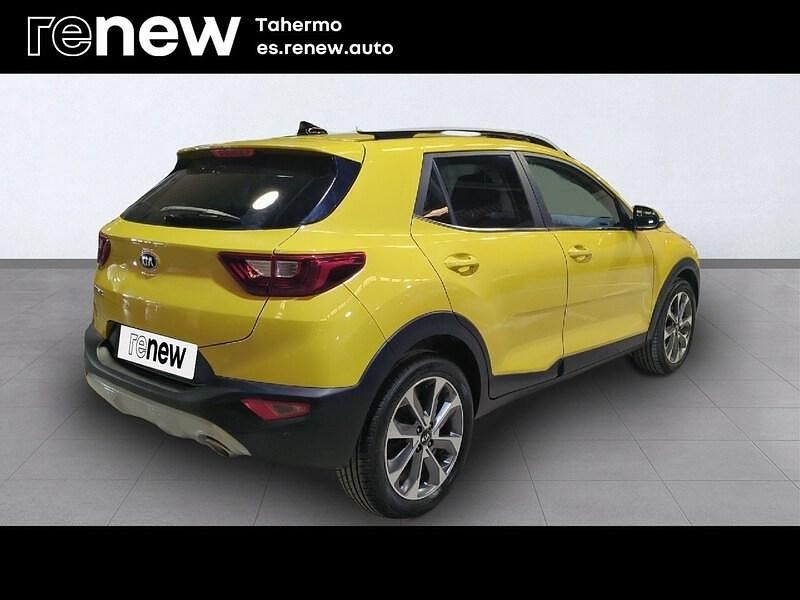 Usado Kia Stonic 100 CV (73 kW) 2019 Amarillo SUV