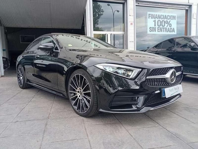 Usado Mercedes CLS400 340 CV (250 kW) 2020 Negro Coupe