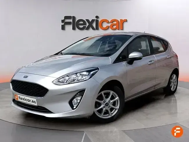 Usado Ford Fiesta Trend 85 CV (62 kW) 2018 Gris Utilitario
