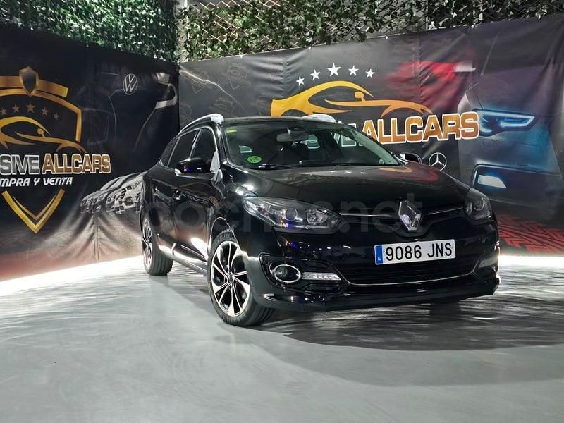 Usado Renault Mégane GrandTour Bose Edition 110 CV (80 kW) 2016 Negro Familiar