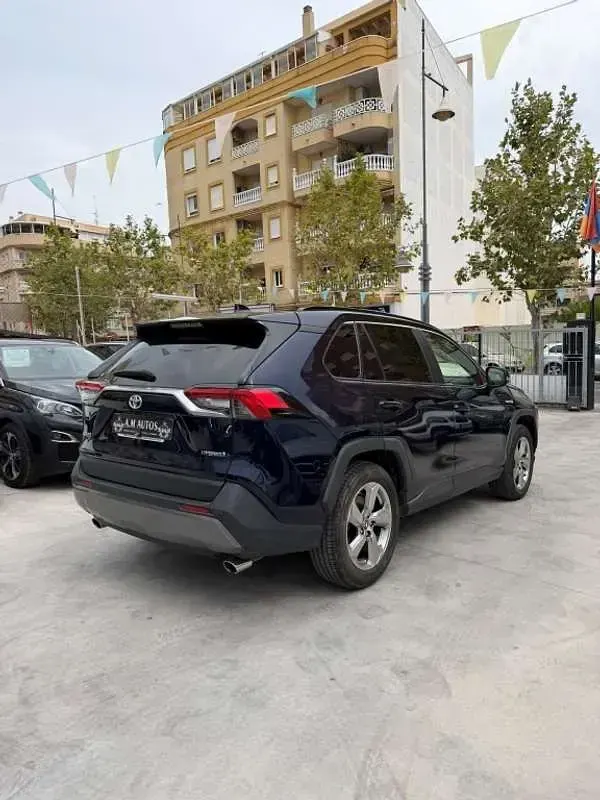 Usado Toyota RAV4 Hybrid Advance 218 CV (160 kW) 2019 Azul SUV