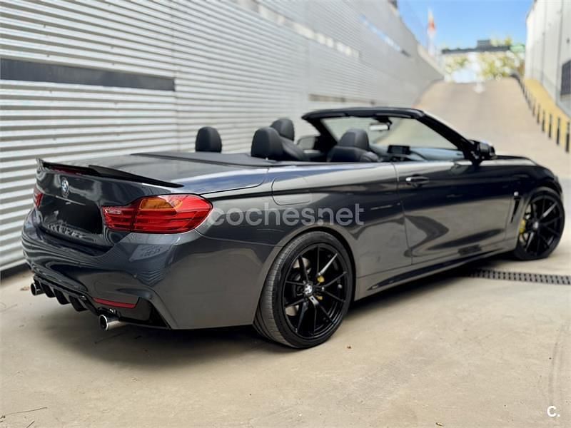 Usado BMW 435 M Performance 306 CV (225 kW) 2014 Gris / plata Descapotable